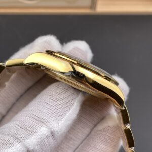 DONG HO ROLEX DAYTONA 126508 0006 BEST REPLICA MA VANG MAT SO MAU VANG 40MM 6