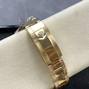 DONG HO ROLEX DAYTONA 126508 0008 REPLICA 11 MAT SO XANH LUC BAO MA VANG QF FACTORY 40MM 2