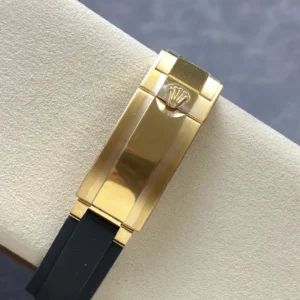 DONG HO ROLEX DAYTONA COSMOGRAPH M126518LN 0004 REPLICA 11 MA VANG MAT SO DEN COC DA QUANG VS FACTORY 40MM 1