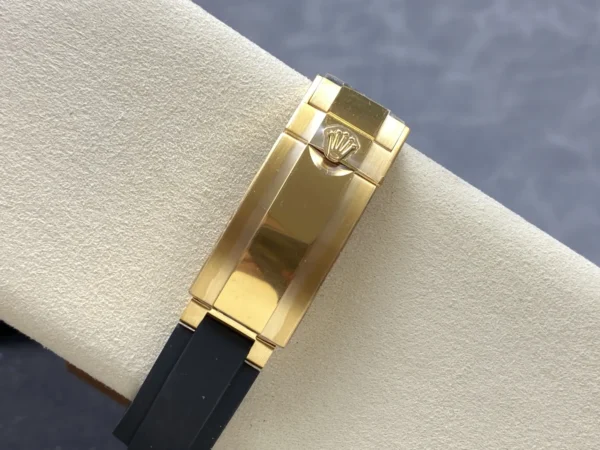 DONG HO ROLEX DAYTONA COSMOGRAPH M126518LN 0004 REPLICA 11 MA VANG MAT SO DEN COC DA QUANG VS FACTORY 40MM 1