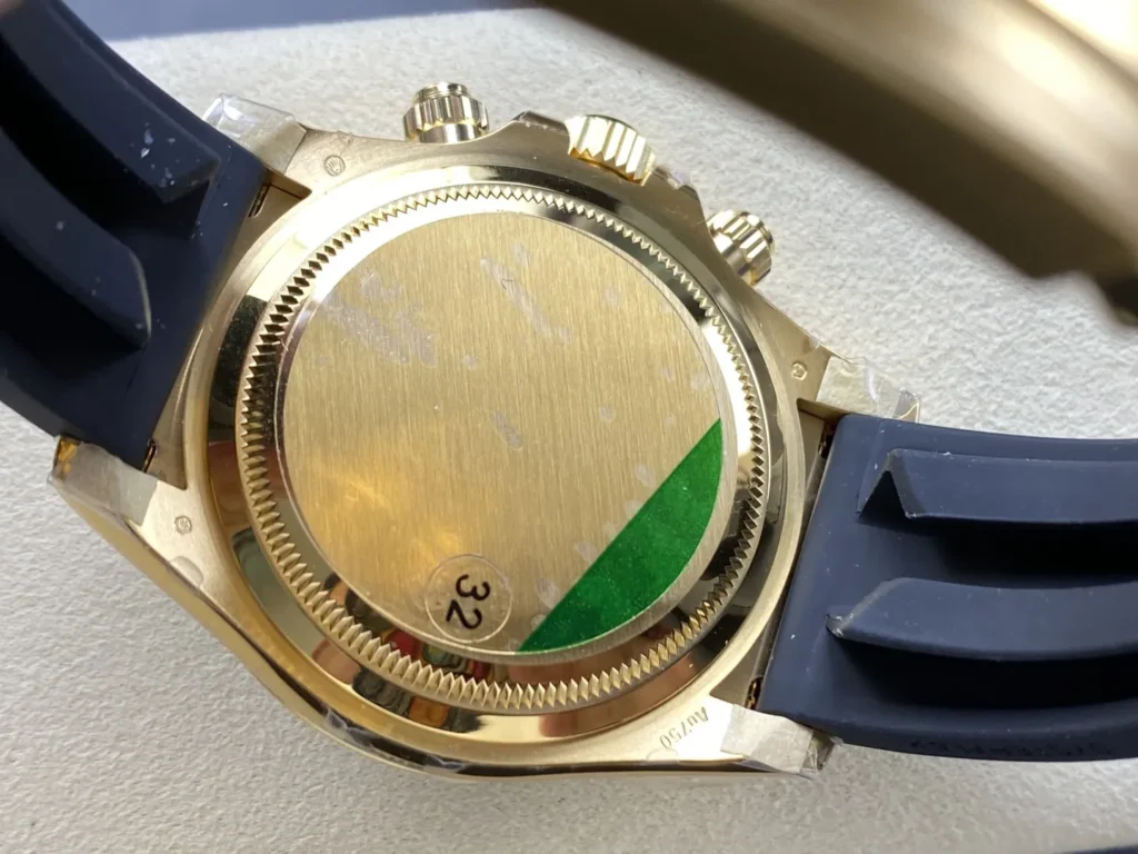DONG HO ROLEX DAYTONA COSMOGRAPH M126518LN 0004 REPLICA 11 MA VANG MAT SO DEN COC DA QUANG VS FACTORY 40MM 2