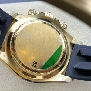DONG HO ROLEX DAYTONA COSMOGRAPH M126518LN 0004 REPLICA 11 MA VANG MAT SO DEN COC DA QUANG VS FACTORY 40MM 2
