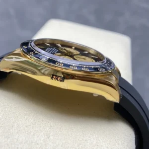 DONG HO ROLEX DAYTONA COSMOGRAPH M126518LN 0004 REPLICA 11 MA VANG MAT SO DEN COC DA QUANG VS FACTORY 40MM 3