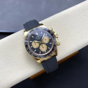DONG HO ROLEX DAYTONA COSMOGRAPH M126518LN 0004 REPLICA 11 MA VANG MAT SO DEN COC DA QUANG VS FACTORY 40MM 8