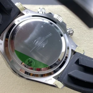 DONG HO ROLEX DAYTONA COSMOGRAPH M126519LN 0002 CHE TAC MAT SO DEN COC DA QUANG DAY OYSTERFLEX VS FACTORY 40MM 2