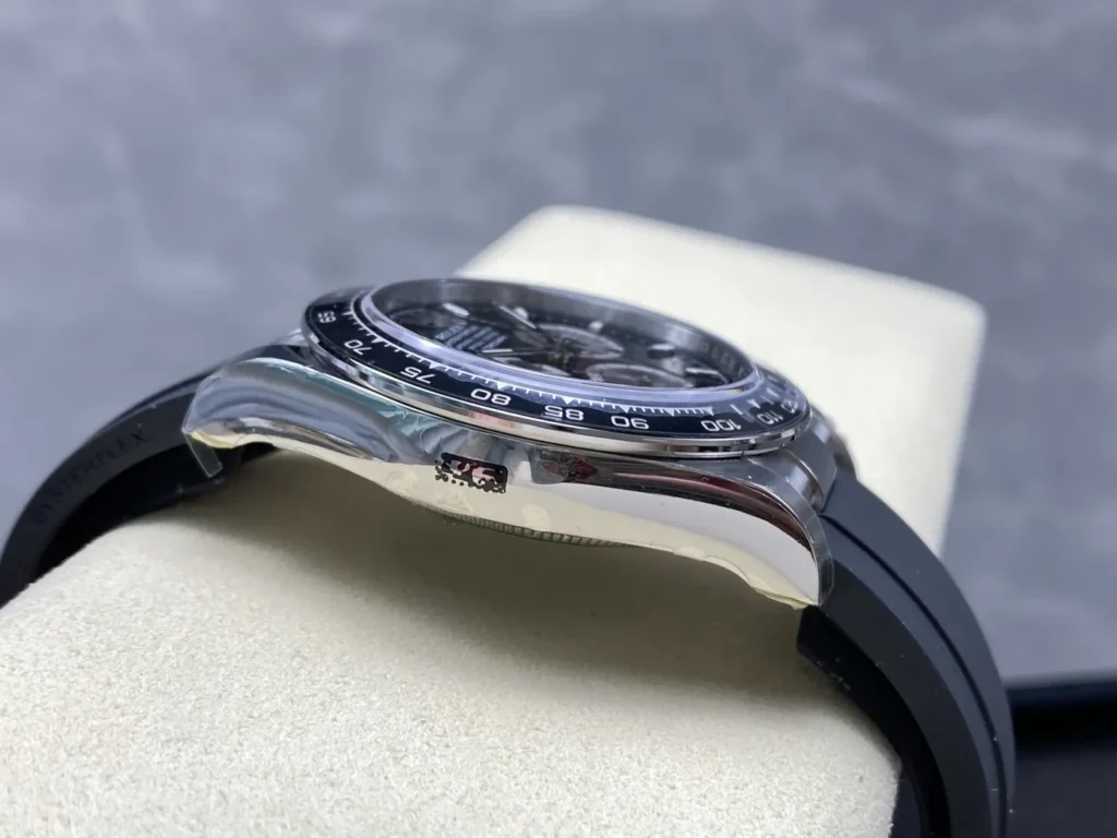 DONG HO ROLEX DAYTONA COSMOGRAPH M126519LN 0002 CHE TAC MAT SO DEN COC DA QUANG DAY OYSTERFLEX VS FACTORY 40MM 3
