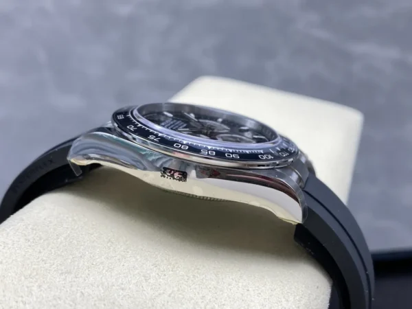 DONG HO ROLEX DAYTONA COSMOGRAPH M126519LN 0002 CHE TAC MAT SO DEN COC DA QUANG DAY OYSTERFLEX VS FACTORY 40MM 3