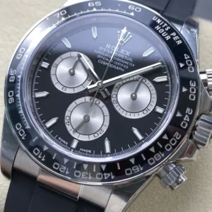 DONG HO ROLEX DAYTONA COSMOGRAPH M126519LN 0002 CHE TAC MAT SO DEN COC DA QUANG DAY OYSTERFLEX VS FACTORY 40MM 4