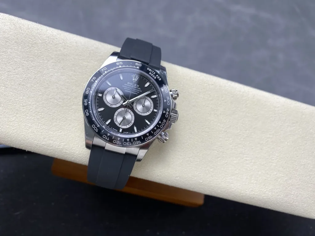 DONG HO ROLEX DAYTONA COSMOGRAPH M126519LN 0002 CHE TAC MAT SO DEN COC DA QUANG DAY OYSTERFLEX VS FACTORY 40MM 5