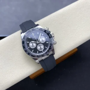 DONG HO ROLEX DAYTONA COSMOGRAPH M126519LN 0002 CHE TAC MAT SO DEN COC DA QUANG DAY OYSTERFLEX VS FACTORY 40MM 7