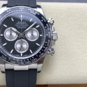 DONG HO ROLEX DAYTONA COSMOGRAPH M126519LN 0002 CHE TAC MAT SO DEN COC DA QUANG DAY OYSTERFLEX VS FACTORY 40MM 8