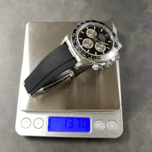 DONG HO ROLEX DAYTONA COSMOGRAPH M126519LN 0002 CHE TAC MAT SO DEN COC DA QUANG DAY OYSTERFLEX VS FACTORY 40MM 9