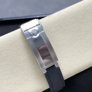 DONG HO ROLEX DAYTONA COSMOGRAPH M126519LN 0004 REPLICA MAT SO DEN COC DINH DA DAY OYSTERFLEX VS FACTORY 40MM 1