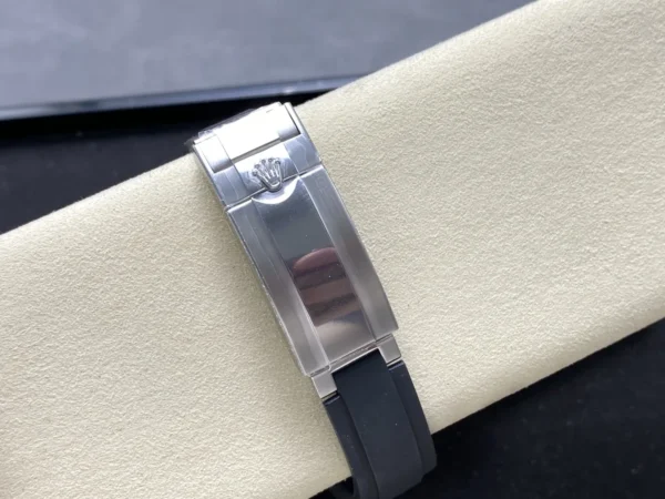 DONG HO ROLEX DAYTONA COSMOGRAPH M126519LN 0004 REPLICA MAT SO DEN COC DINH DA DAY OYSTERFLEX VS FACTORY 40MM 1