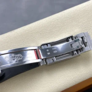 DONG HO ROLEX DAYTONA COSMOGRAPH M126519LN 0004 REPLICA MAT SO DEN COC DINH DA DAY OYSTERFLEX VS FACTORY 40MM 2