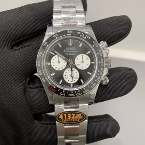 DONG HO ROLEX DAYTONA LE MANS 126529LN REPLICA 11 MAT SO MAU DEN DAY OYSTER QF FACTORY 40MM 2