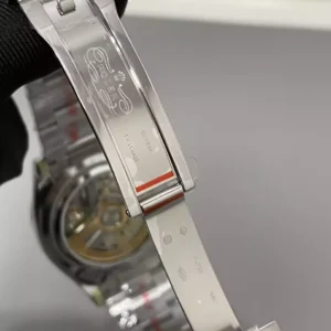 DONG HO ROLEX DAYTONA LE MANS 126529LN REPLICA 11 MAT SO MAU DEN DAY OYSTER QF FACTORY 40MM 8