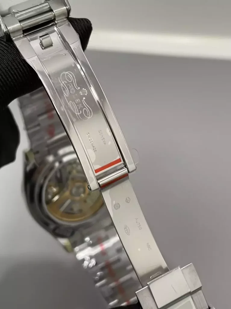 DONG HO ROLEX DAYTONA LE MANS 126529LN REPLICA 11 MAT SO MAU DEN DAY OYSTER QF FACTORY 40MM 8