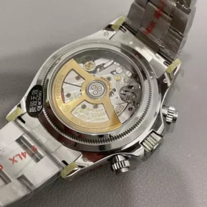DONG HO ROLEX DAYTONA LE MANS 126529LN REPLICA 11 MAT SO MAU DEN DAY OYSTER QF FACTORY 40MM 9