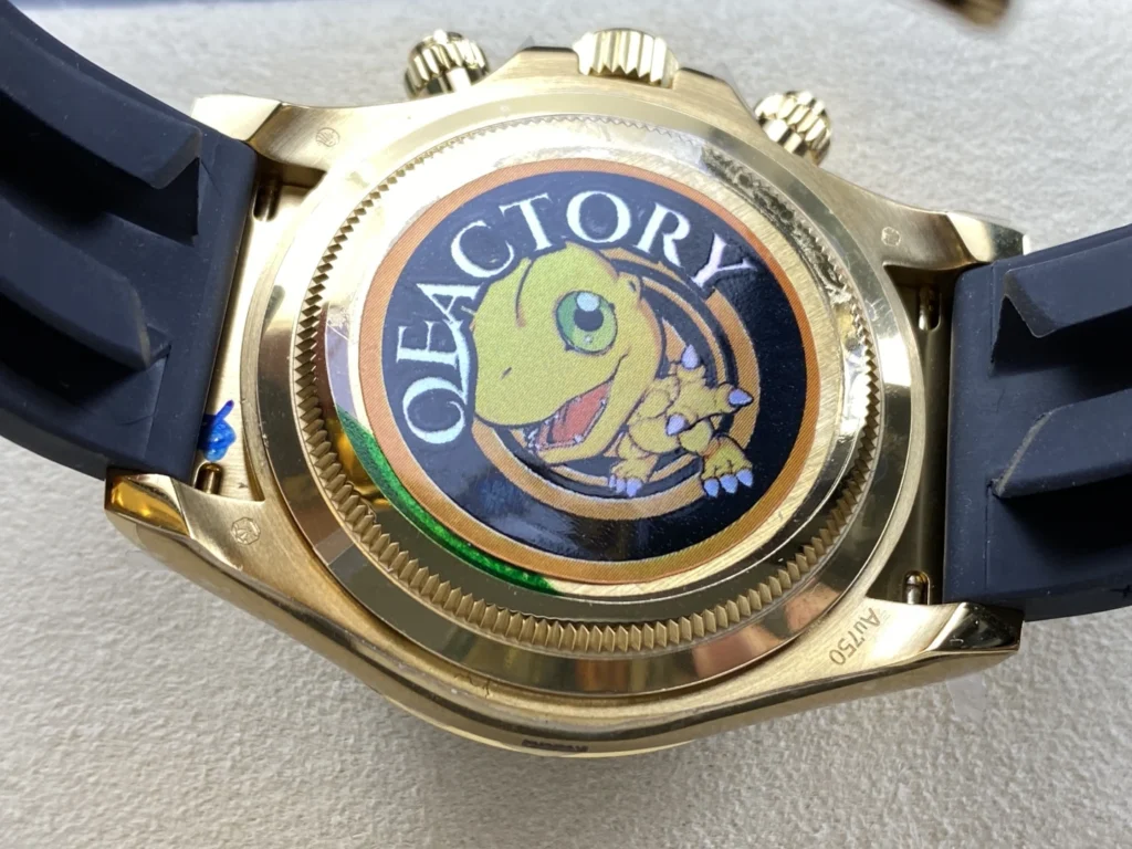 DONG HO ROLEX DAYTONA M126518LN REPLICA MAT XANH 6