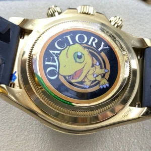 DONG HO ROLEX DAYTONA M126518LN REPLICA MAT XANH 6