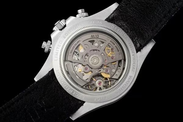DONG HO ROLEX DAYTONA VENTURA BY ARTISANS DE GENEVE CHE TAC CAO CAP DAY OYSTER FLEX CHRONOGRAPH 40MM 2