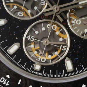 DONG HO ROLEX DAYTONA VENTURA BY ARTISANS DE GENEVE CHE TAC CAO CAP DAY OYSTER FLEX CHRONOGRAPH 40MM 6