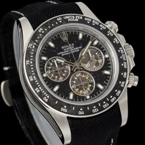 DONG HO ROLEX DAYTONA VENTURA BY ARTISANS DE GENEVE CHE TAC CAO CAP DAY OYSTER FLEX CHRONOGRAPH 40MM 7