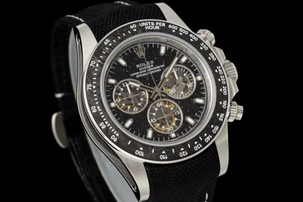 DONG HO ROLEX DAYTONA VENTURA BY ARTISANS DE GENEVE CHE TAC CAO CAP DAY OYSTER FLEX CHRONOGRAPH 40MM 7
