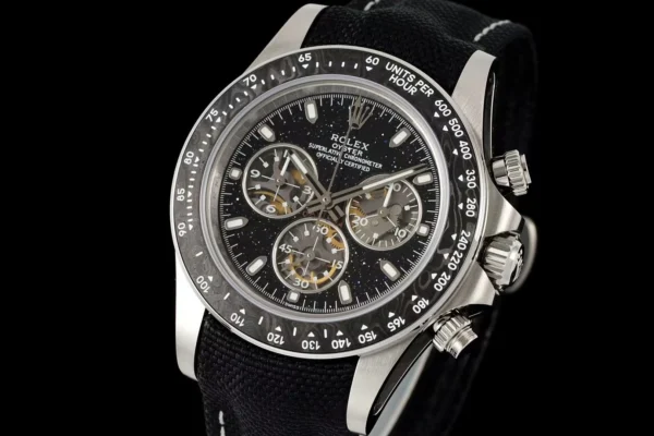 DONG HO ROLEX DAYTONA VENTURA BY ARTISANS DE GENEVE CHE TAC CAO CAP DAY OYSTER FLEX CHRONOGRAPH 40MM 8
