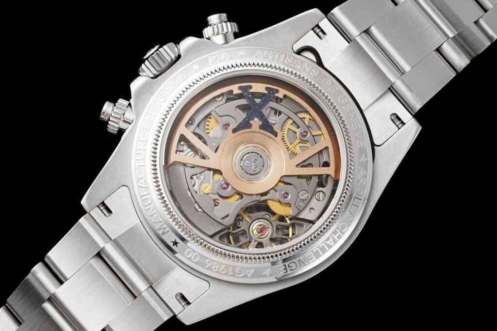 DONG HO ROLEX DAYTONA VENTURA BY ARTISANS DE GENEVE REPLICA 40MM 3