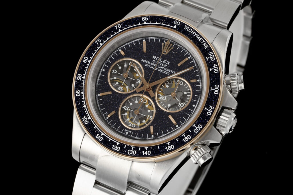 DONG HO ROLEX DAYTONA VENTURA BY ARTISANS DE GENEVE REPLICA 40MM 8