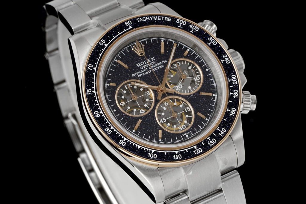 DONG HO ROLEX DAYTONA VENTURA BY ARTISANS DE GENEVE REPLICA 40MM 9