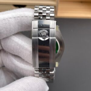 DONG HO ROLEX GMT MASTER II SPRITE REP 11 VIEN GOM XANH LA DEN VS FACTORY 40MM 3