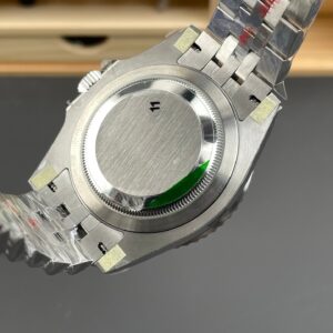 DONG HO ROLEX GMT MASTER II SPRITE REP 11 VIEN GOM XANH LA DEN VS FACTORY 40MM 5