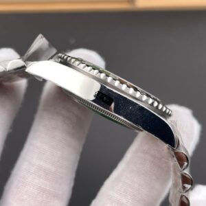 DONG HO ROLEX GMT MASTER II SPRITE REP 11 VIEN GOM XANH LA DEN VS FACTORY 40MM 6