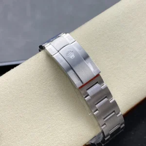 DONG HO ROLEX OYSTER PERPETUAL M124300 0007 REPLICA CAO CAP MAT SO MAU DO VS FACTORY 42MM 1