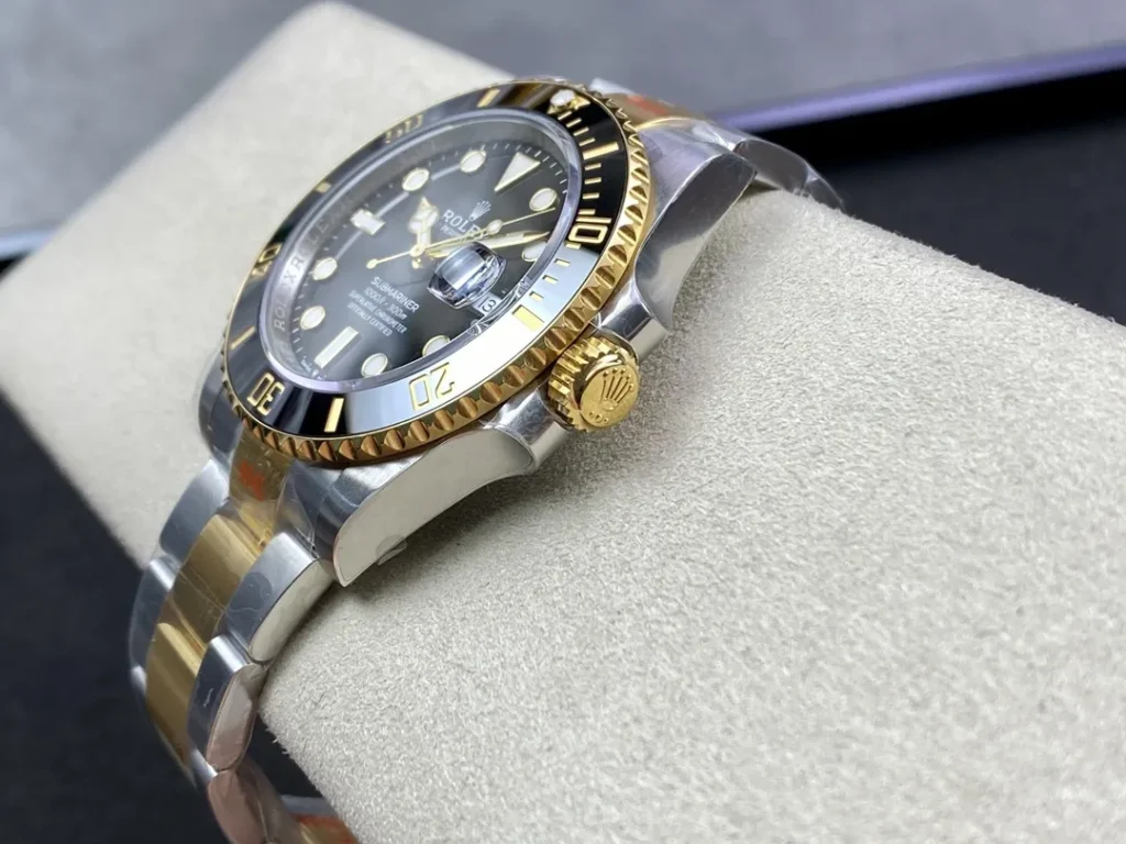 DONG HO ROLEX SUBMARINER 126613LN REPLICA VO GOM DEN MAT SO MAU DEN VS FACTORY 41MM 3