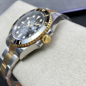 DONG HO ROLEX SUBMARINER 126613LN REPLICA VO GOM DEN MAT SO MAU DEN VS FACTORY 41MM 3