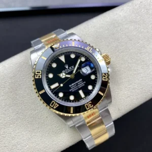 DONG HO ROLEX SUBMARINER 126613LN REPLICA VO GOM DEN MAT SO MAU DEN VS FACTORY 41MM 6