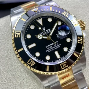 DONG HO ROLEX SUBMARINER 126613LN REPLICA VO GOM DEN MAT SO MAU DEN VS FACTORY 41MM 7