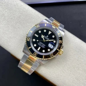 DONG HO ROLEX SUBMARINER 126613LN REPLICA VO GOM DEN MAT SO MAU DEN VS FACTORY 41MM 9