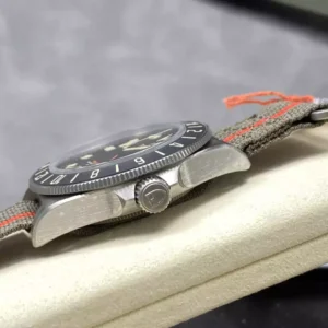 DONG HO TUDOR PELAGOS GMT REPLICA 11 VO TITANIUM MAT SO MAU DEN DAY VAI 42MM 4