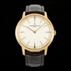 DONG HO VACHERON CONSTANTIN 81180 CHE TAC MA VANG MAT TRANG DAY DA KZ FACTORY 40MM 1