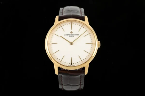 DONG HO VACHERON CONSTANTIN 81180 CHE TAC MA VANG MAT TRANG DAY DA KZ FACTORY 40MM 1