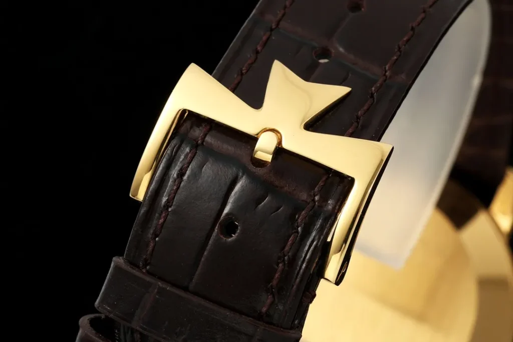 DONG HO VACHERON CONSTANTIN 81180 CHE TAC MA VANG MAT TRANG DAY DA KZ FACTORY 40MM 2