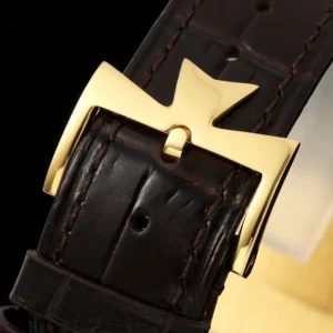DONG HO VACHERON CONSTANTIN 81180 CHE TAC MA VANG MAT TRANG DAY DA KZ FACTORY 40MM 2