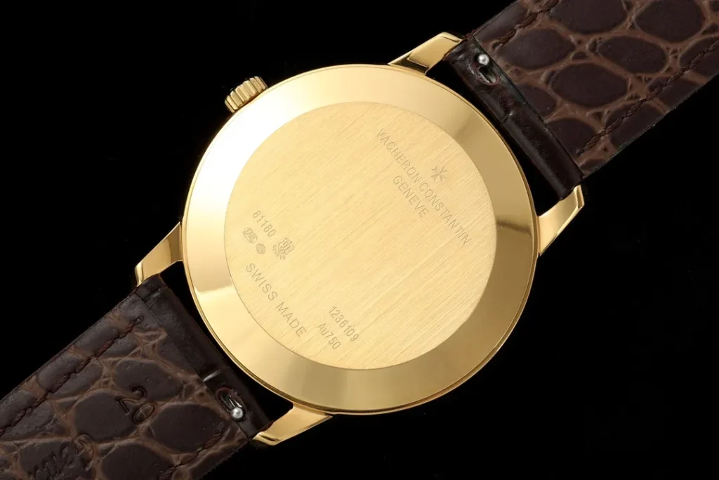 DONG HO VACHERON CONSTANTIN 81180 CHE TAC MA VANG MAT TRANG DAY DA KZ FACTORY 40MM 5