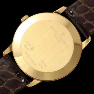 DONG HO VACHERON CONSTANTIN 81180 CHE TAC MA VANG MAT TRANG DAY DA KZ FACTORY 40MM 5