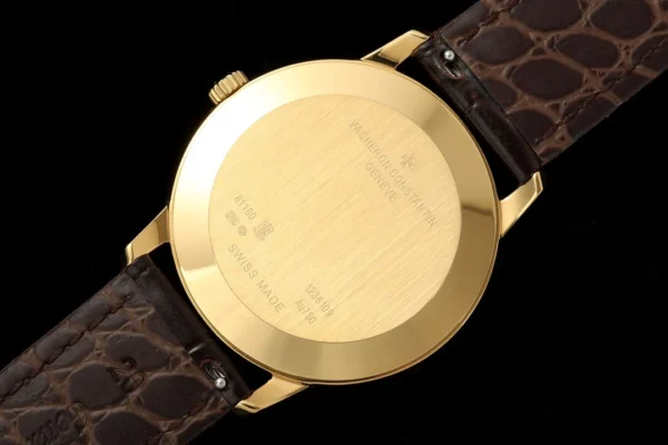 DONG HO VACHERON CONSTANTIN 81180 CHE TAC MA VANG MAT TRANG DAY DA KZ FACTORY 40MM 5